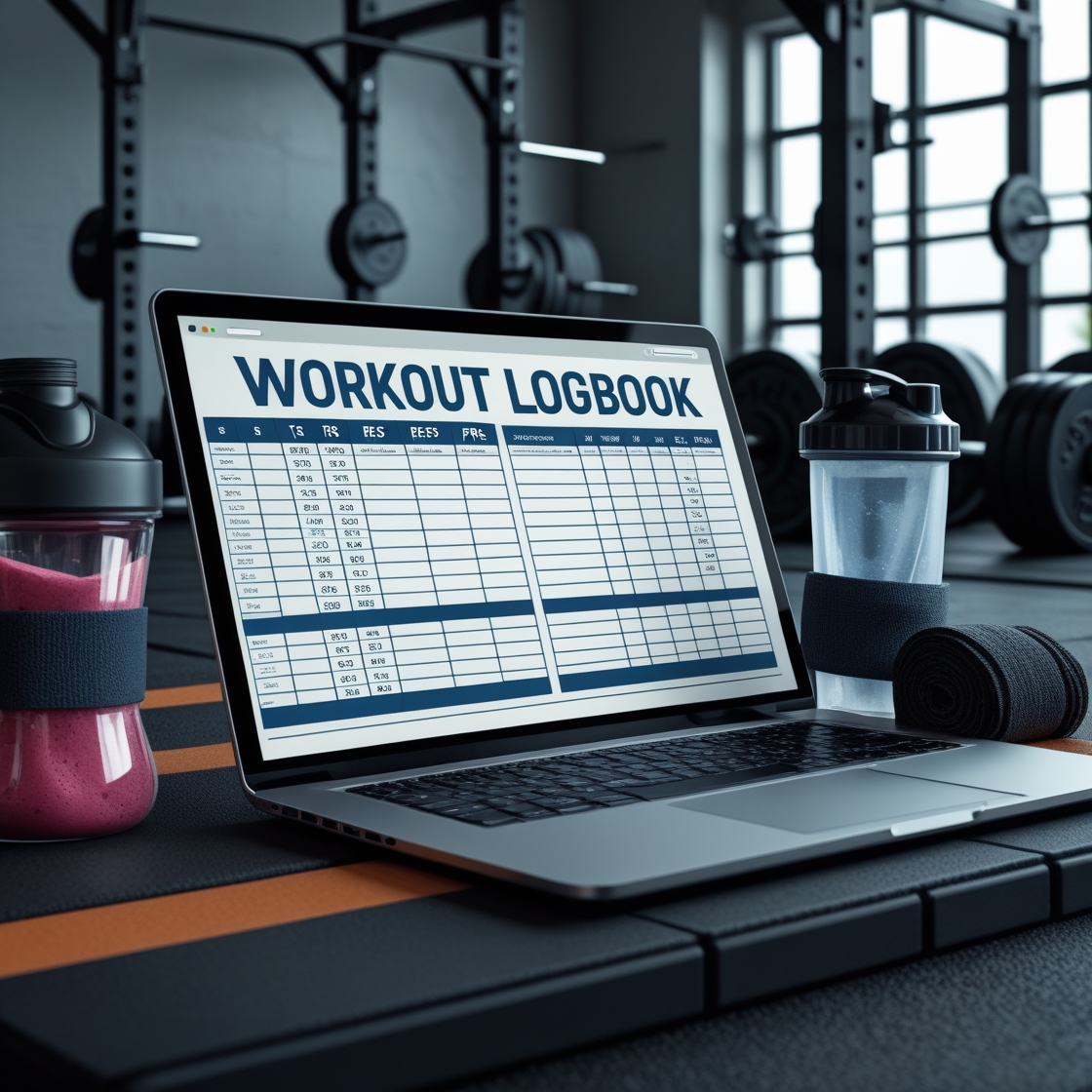 Workout Logbook - Image 4