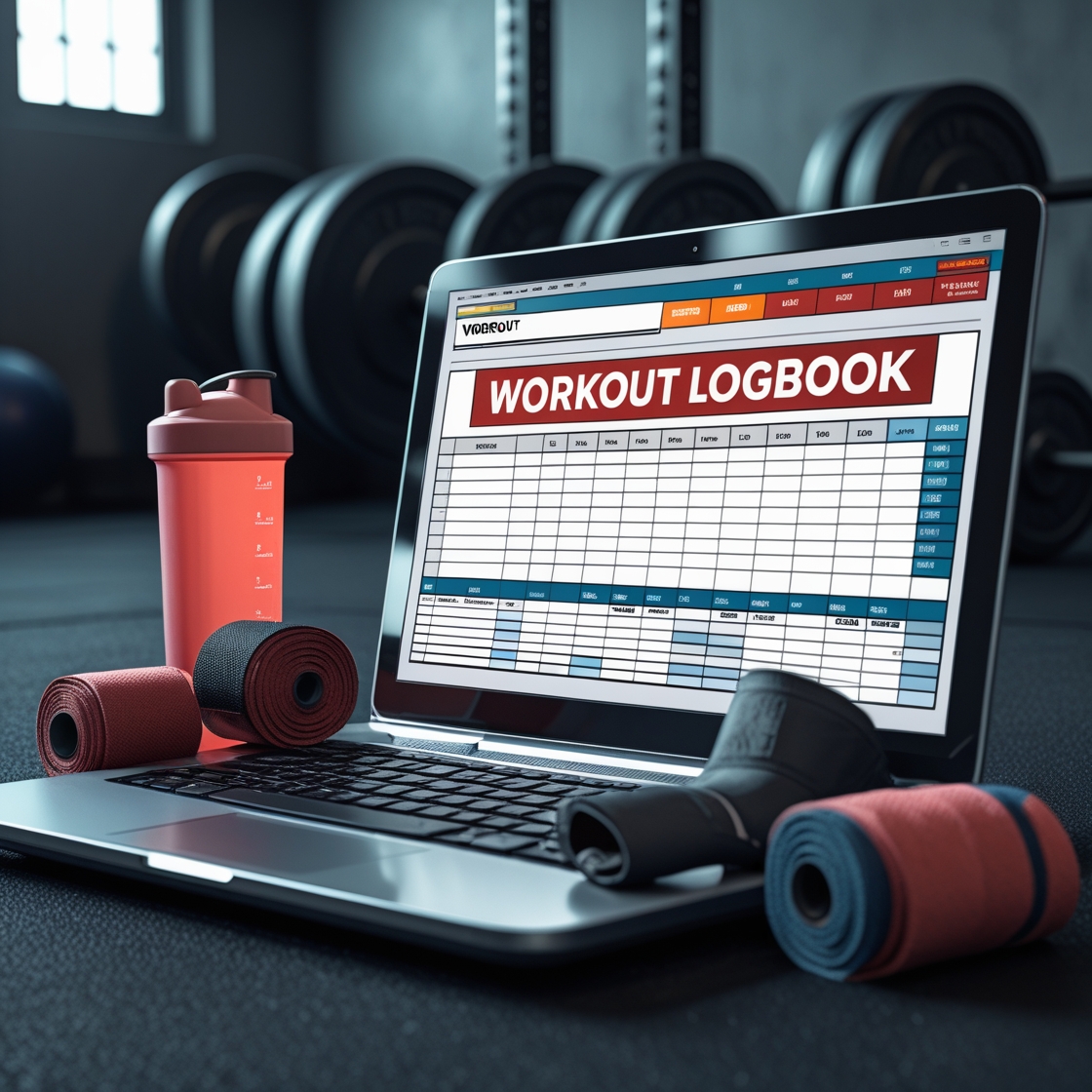 Workout Logbook - Image 3