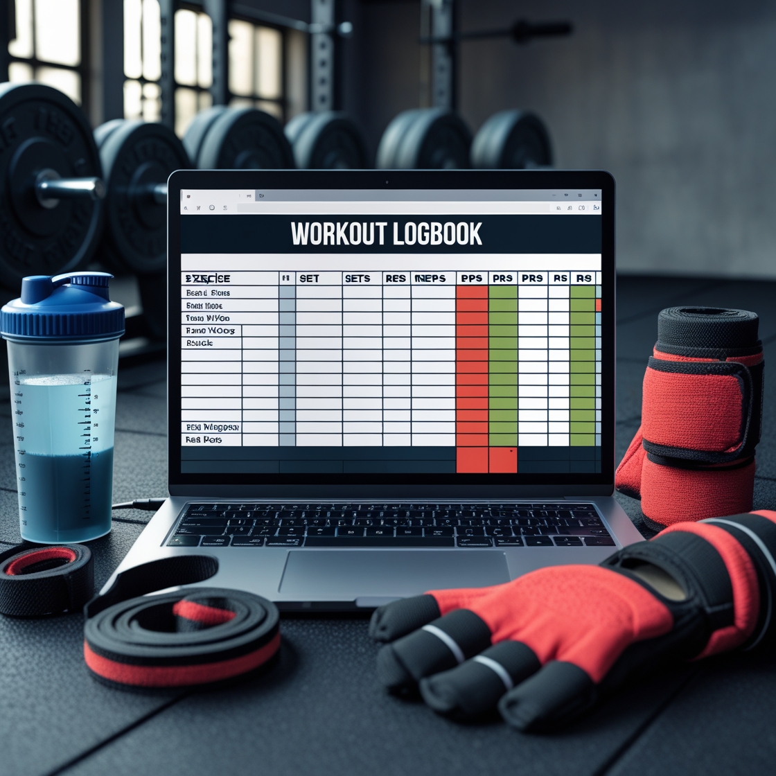 Workout Logbook - Image 2