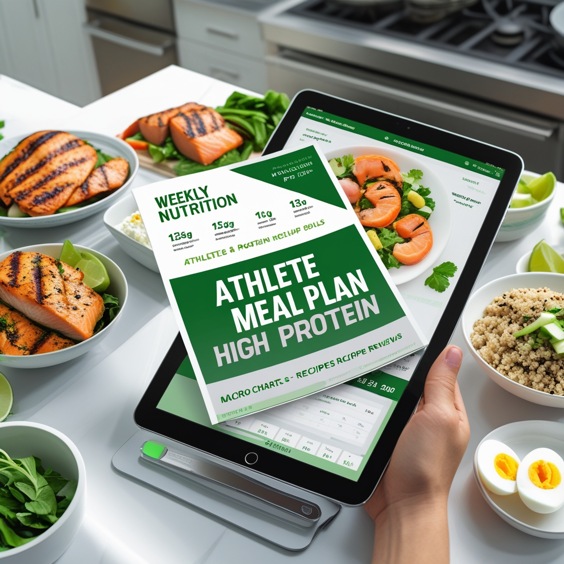 Athlete Meal Plan - Image 4