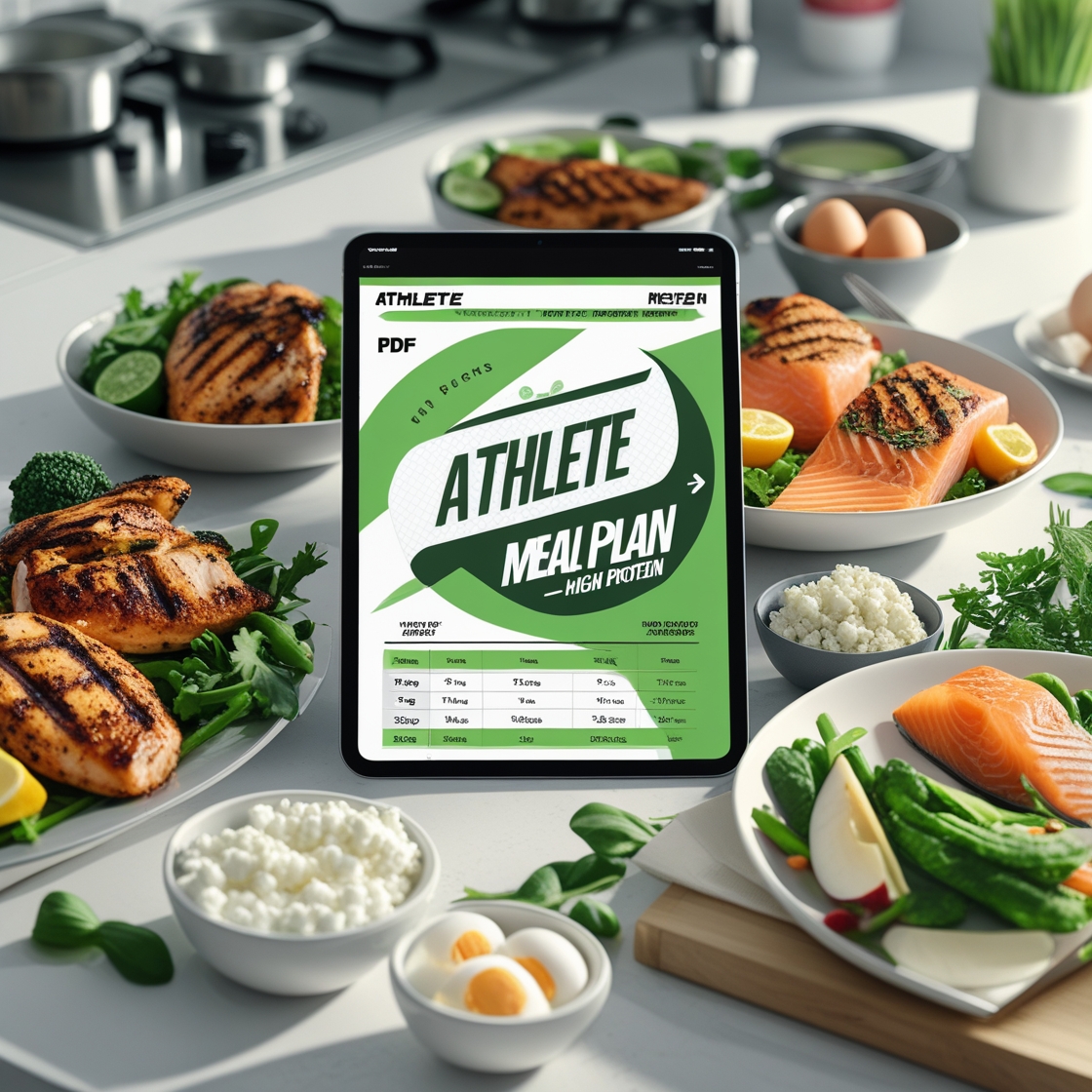 Athlete Meal Plan - Image 3