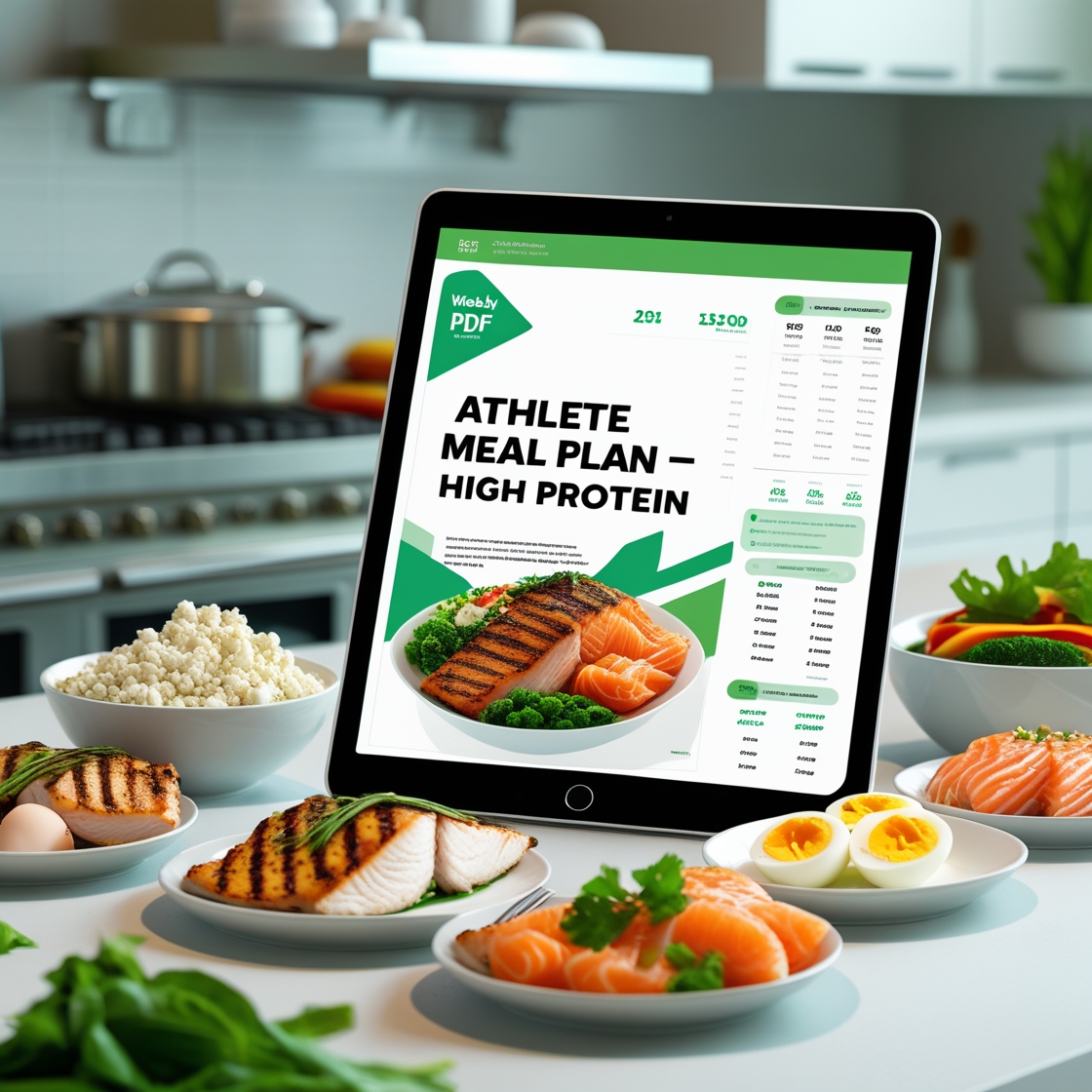 Athlete Meal Plan - Image 2