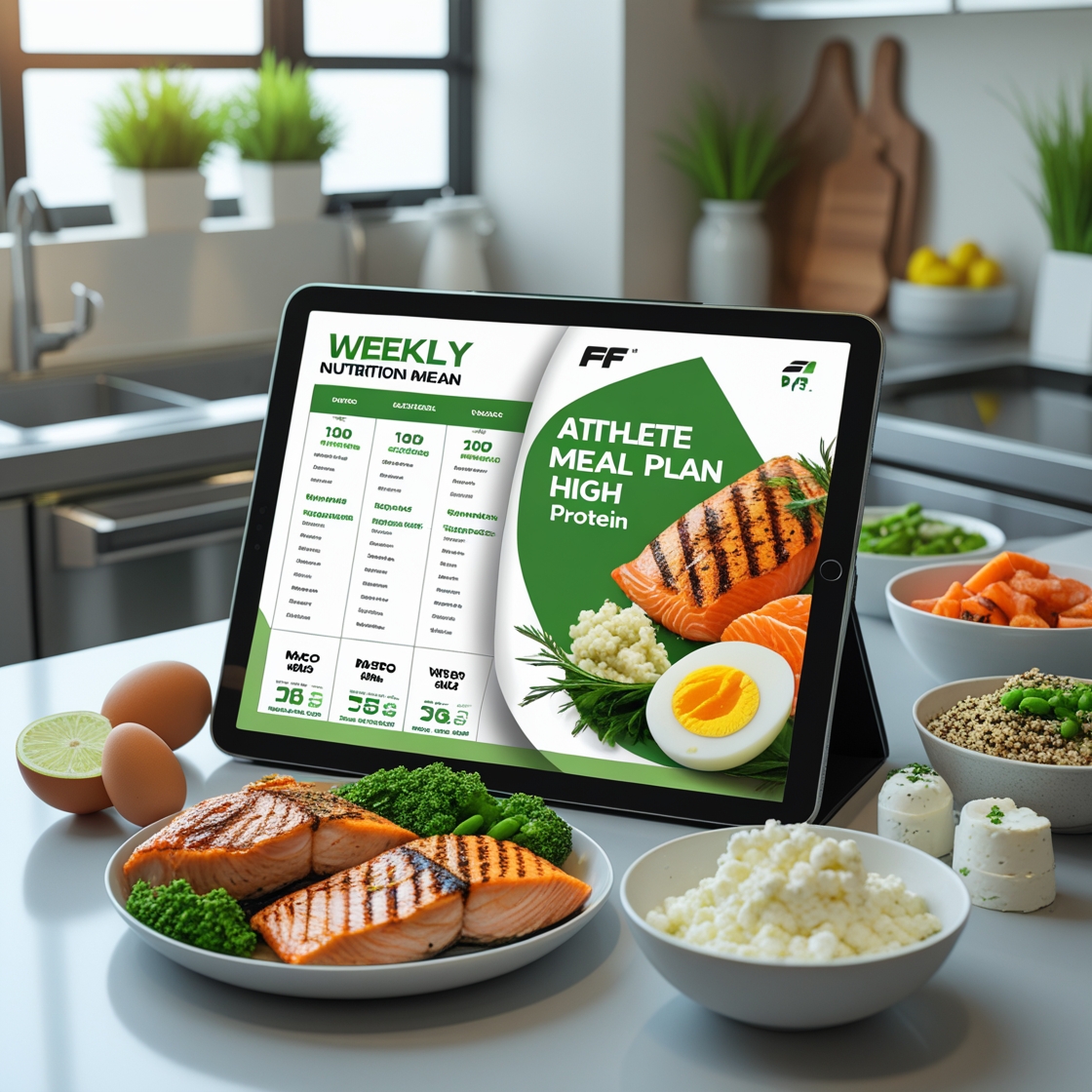 Athlete Meal Plan