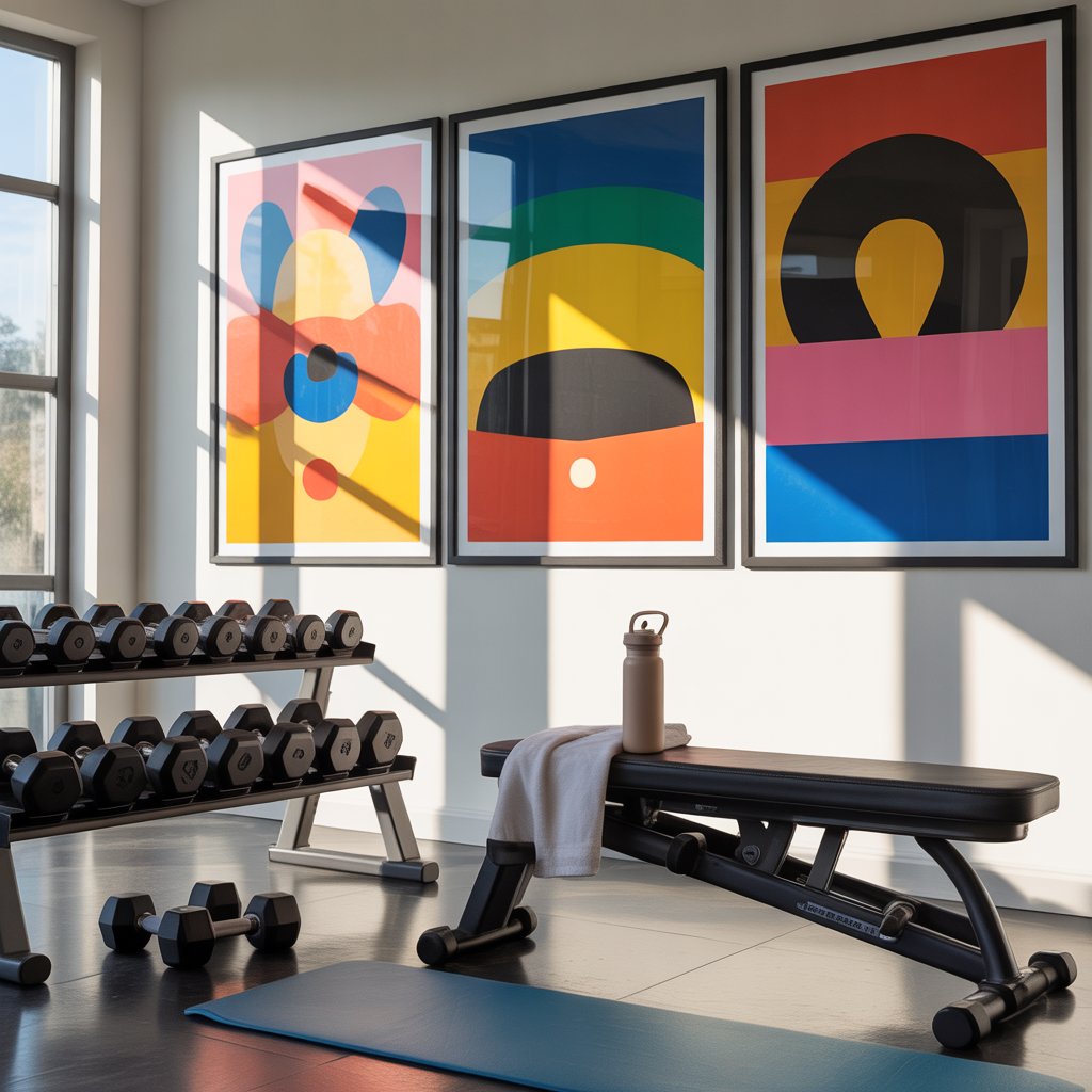 Printable Gym Posters